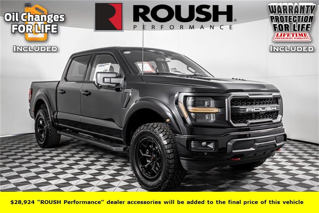 2024 Ford F-150 XLT ROUSH