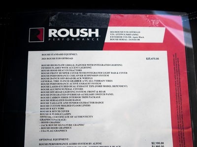 2024 Ford F-150 XLT ROUSH