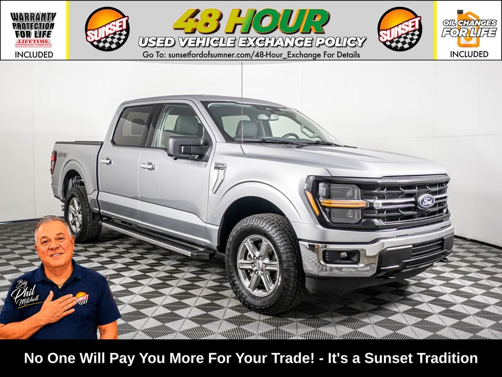 2024 Ford F-150 XLT