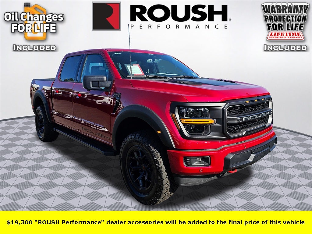 2025 Ford F-150 XLT ROUSH OFF-ROAD PERFORMANCE PKG
