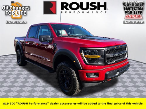 2025 Ford F-150 XLT ROUSH OFF-ROAD PERFORMANCE PKG