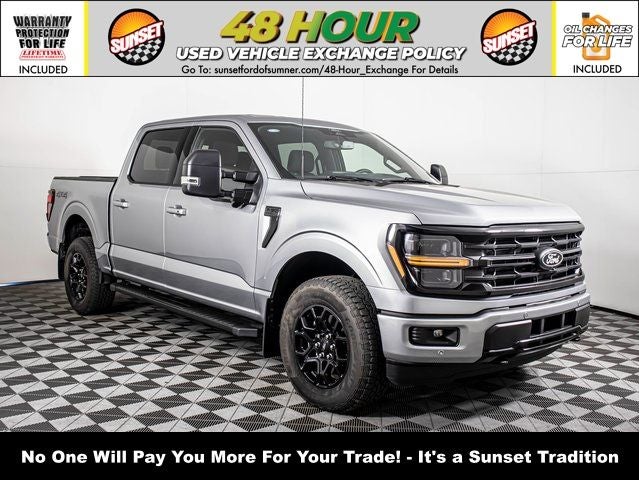2025 Ford F-150 XLT 4x4 SuperCrew 145 in's photo