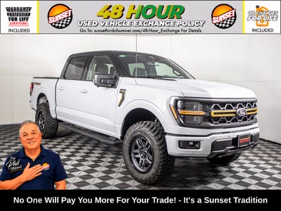 2025 Ford F-150 Tremor