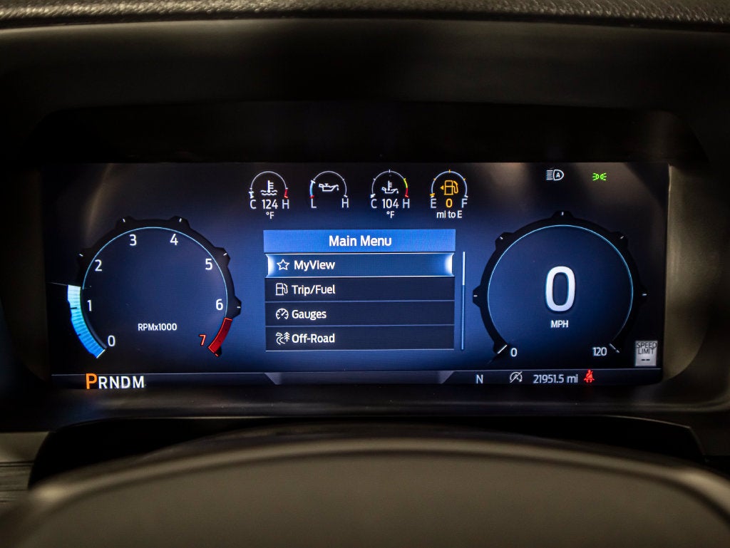 2025 Ford F-150 Tremor