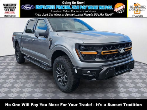 2026 Ford F-150 Tremor