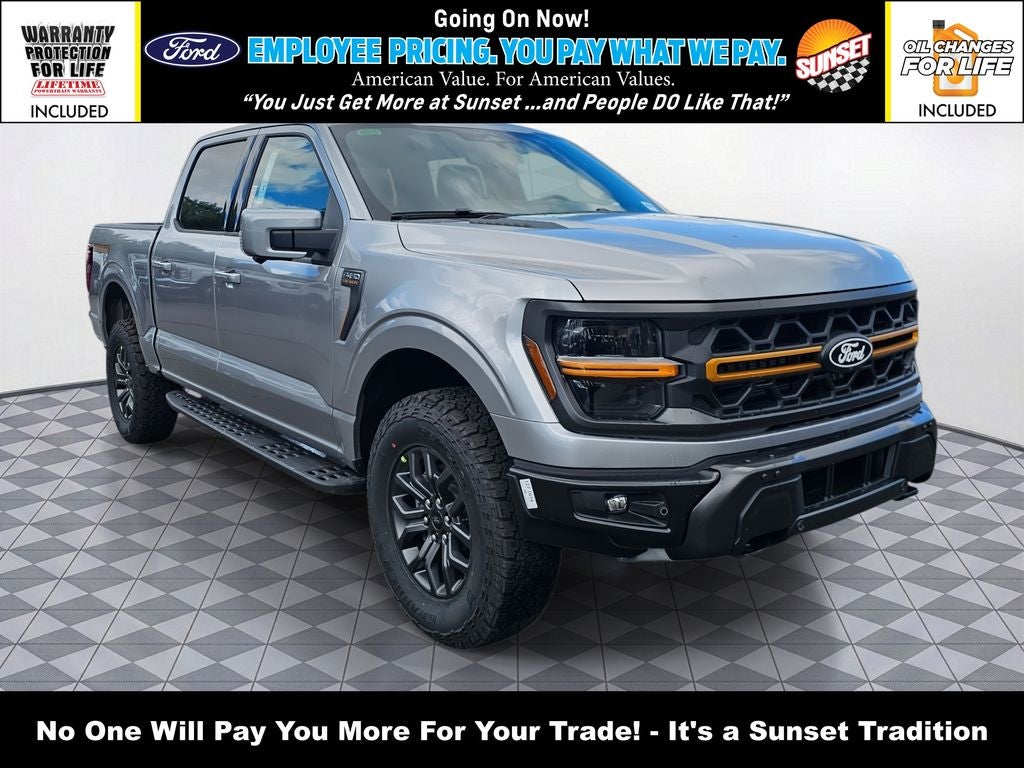 2026 Ford F-150 Tremor