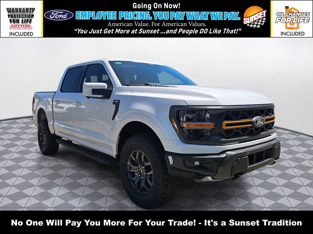 2026 Ford F-150 Tremor