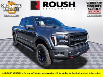 2025 Ford F-150 Lariat ROUSH OFF-ROAD PERFORMANCE PKG