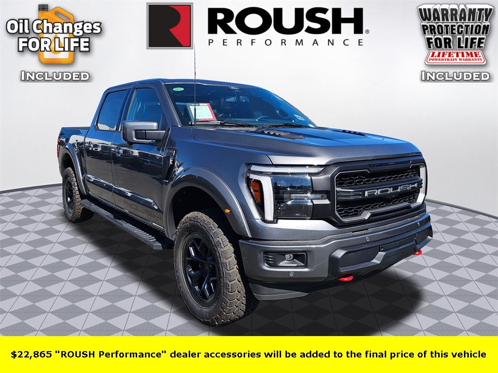 2025 Ford F-150 Lariat ROUSH OFF-ROAD PERFORMANCE PKG