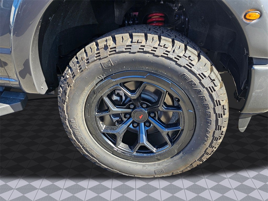 2025 Ford F-150 Lariat ROUSH OFF-ROAD PERFORMANCE PKG