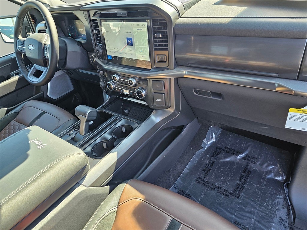 2025 Ford F-150 Lariat ROUSH OFF-ROAD PERFORMANCE PKG