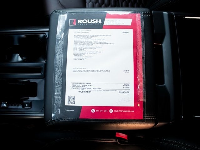 2025 Ford F-150 Lariat ROUSH OFF-ROAD PERFORMANCE PKG