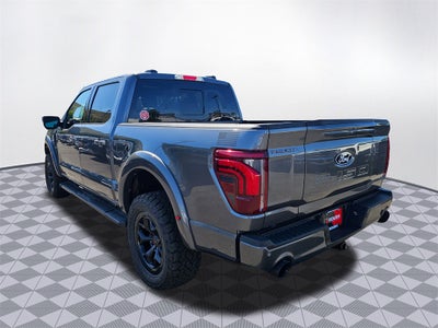 2025 Ford F-150 Lariat ROUSH OFF-ROAD PERFORMANCE PKG