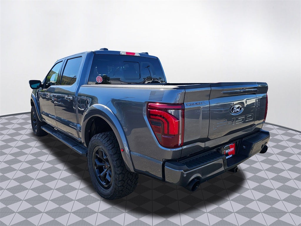 2025 Ford F-150 Lariat ROUSH OFF-ROAD PERFORMANCE PKG