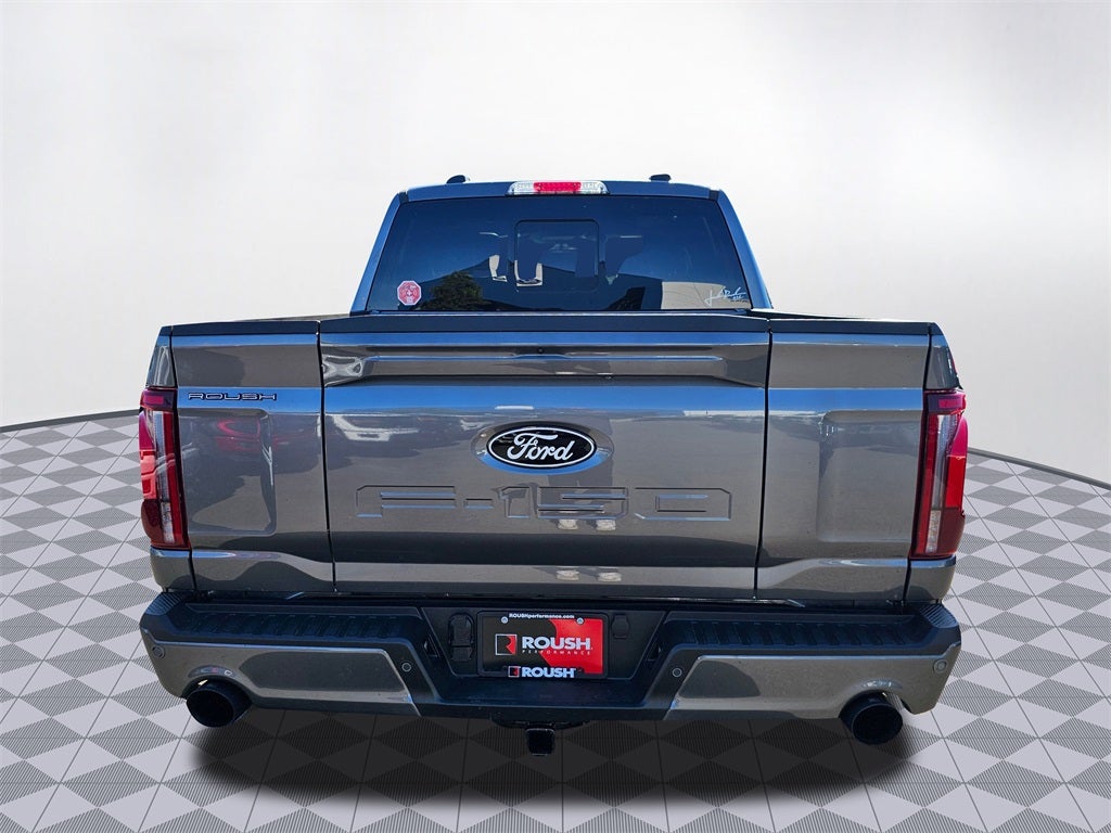 2025 Ford F-150 Lariat ROUSH OFF-ROAD PERFORMANCE PKG