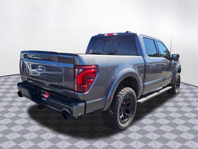 2025 Ford F-150 Lariat ROUSH OFF-ROAD PERFORMANCE PKG