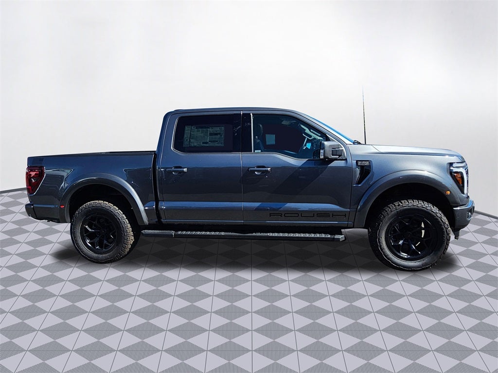 2025 Ford F-150 Lariat ROUSH OFF-ROAD PERFORMANCE PKG