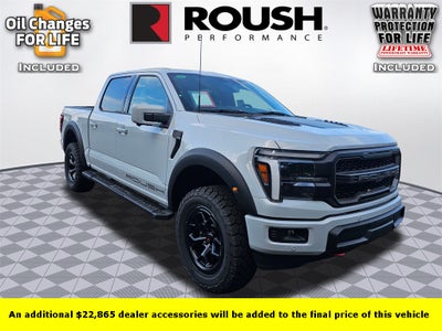 2025 Ford F-150 Lariat ROUSH OFF-ROAD PERFORMANCE PKG