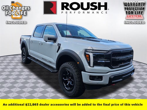 2025 Ford F-150 Lariat ROUSH OFF-ROAD PERFORMANCE PKG