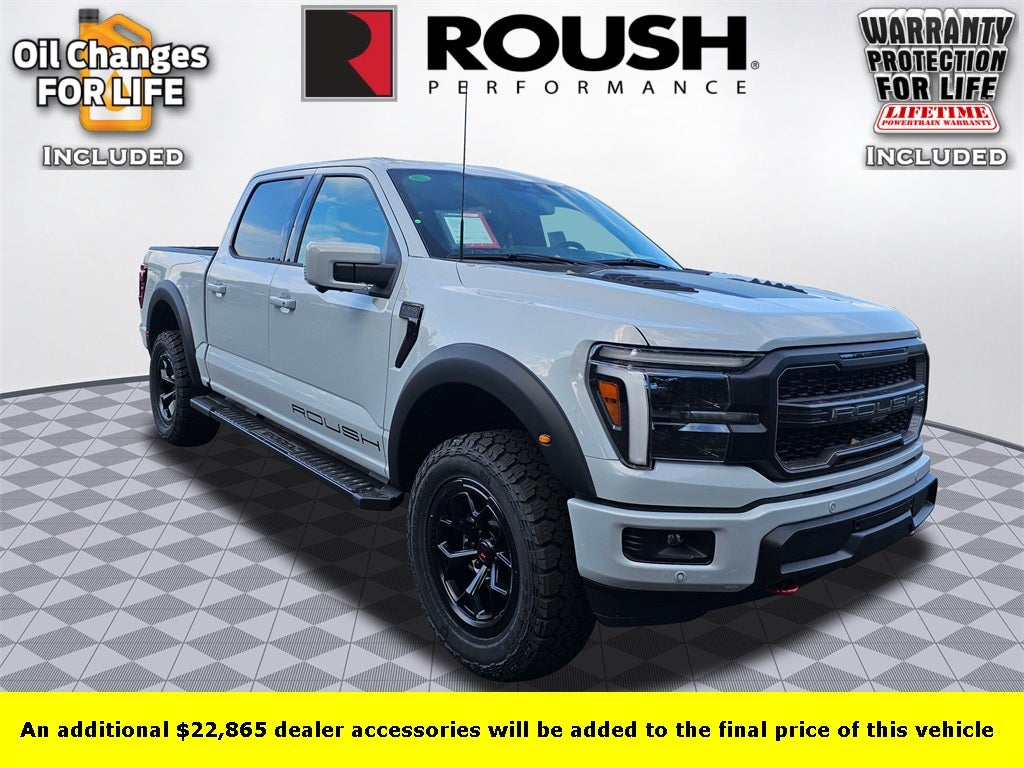 2025 Ford F-150 Lariat ROUSH OFF-ROAD PERFORMANCE PKG