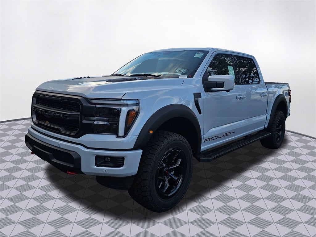 2025 Ford F-150 Lariat ROUSH OFF-ROAD PERFORMANCE PKG