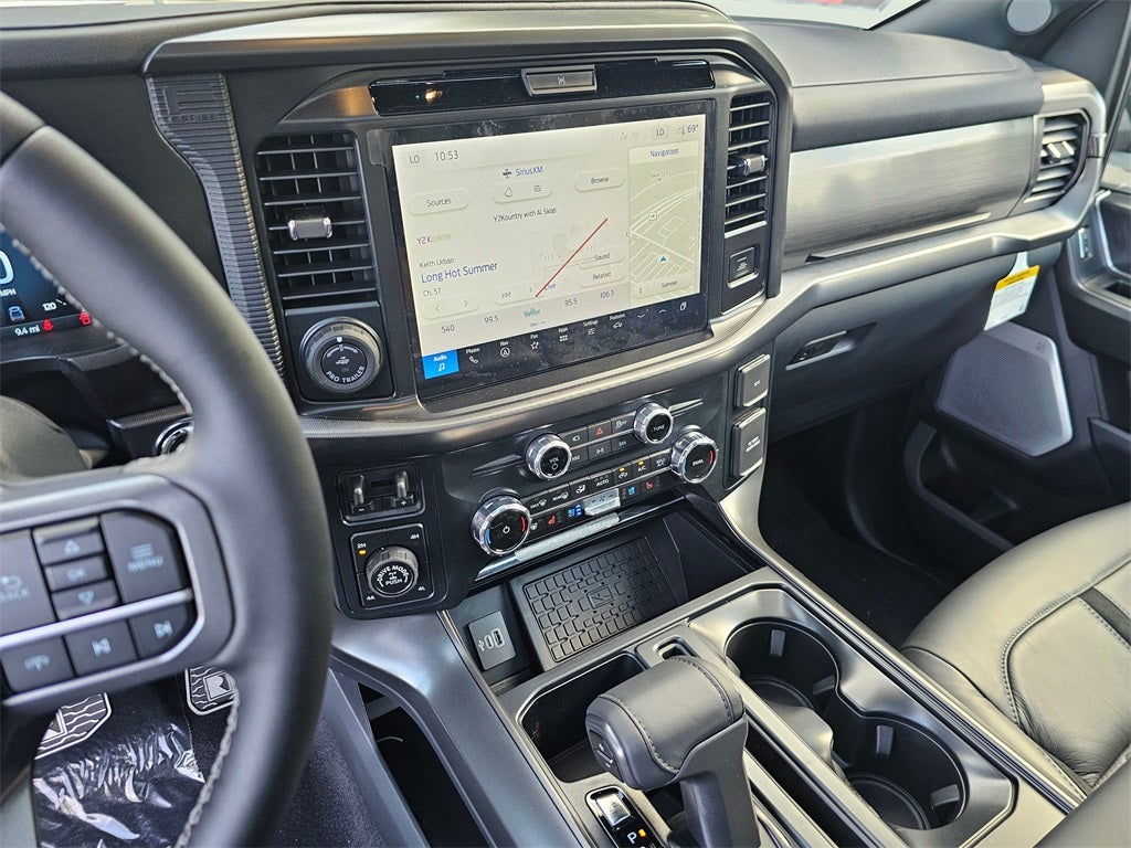 2025 Ford F-150 Lariat ROUSH OFF-ROAD PERFORMANCE PKG