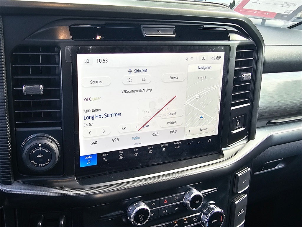 2025 Ford F-150 Lariat ROUSH OFF-ROAD PERFORMANCE PKG