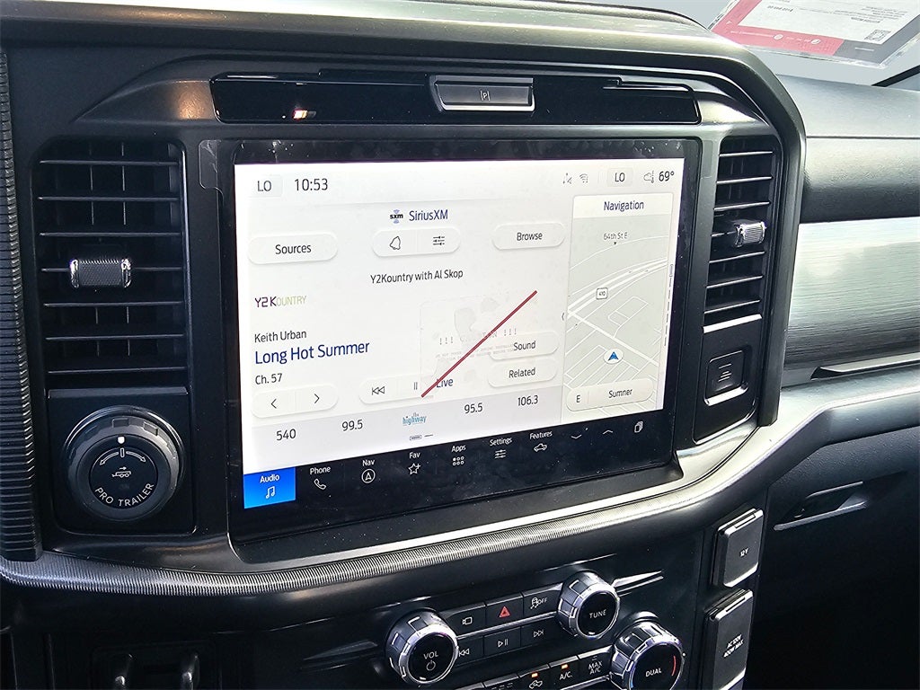 2025 Ford F-150 Lariat ROUSH OFF-ROAD PERFORMANCE PKG