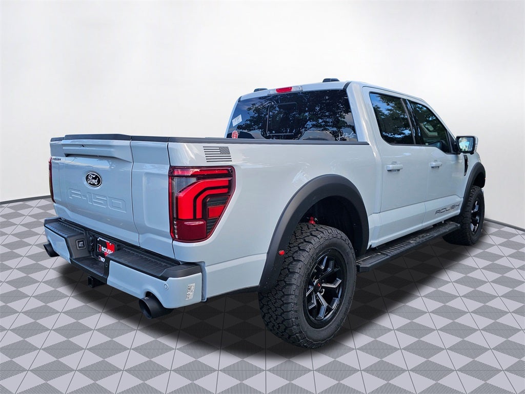 2025 Ford F-150 Lariat ROUSH OFF-ROAD PERFORMANCE PKG