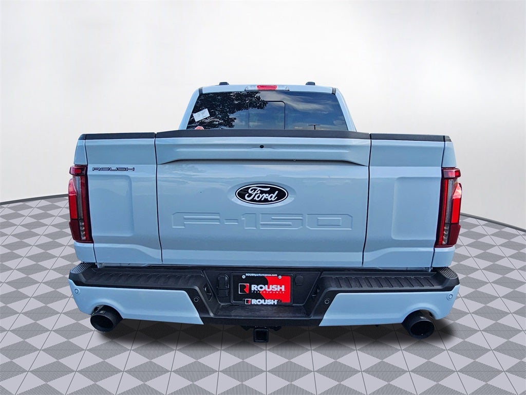 2025 Ford F-150 Lariat ROUSH OFF-ROAD PERFORMANCE PKG