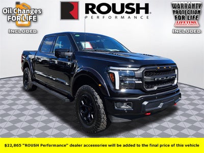 2025 Ford F-150 Lariat ROUSH OFF-ROAD PERFORMANCE PKG