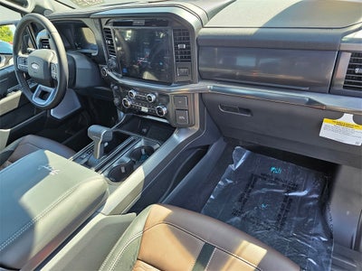 2025 Ford F-150 Lariat ROUSH OFF-ROAD PERFORMANCE PKG