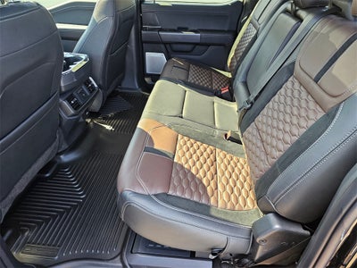 2025 Ford F-150 Lariat ROUSH OFF-ROAD PERFORMANCE PKG