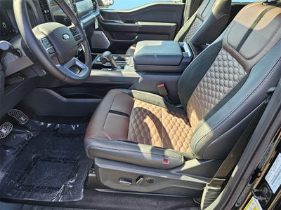 2025 Ford F-150 Lariat ROUSH OFF-ROAD PERFORMANCE PKG