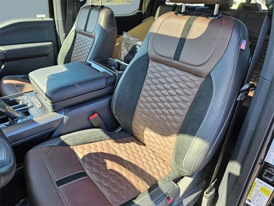 2025 Ford F-150 Lariat ROUSH OFF-ROAD PERFORMANCE PKG