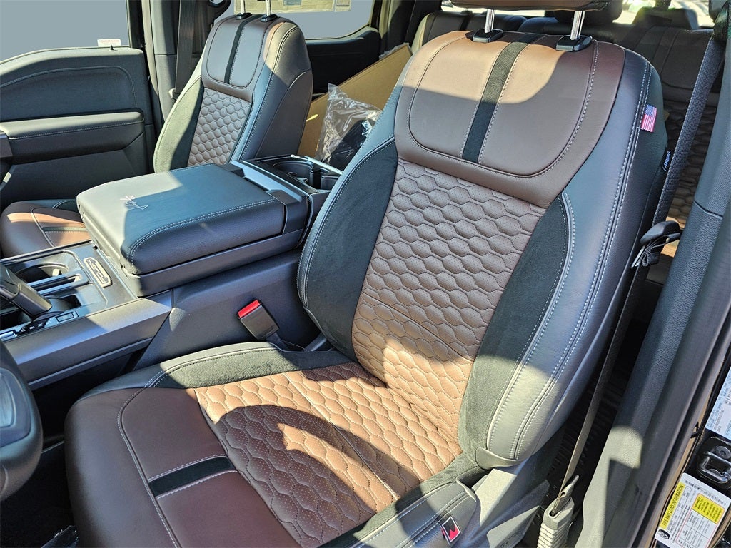 2025 Ford F-150 Lariat ROUSH OFF-ROAD PERFORMANCE PKG