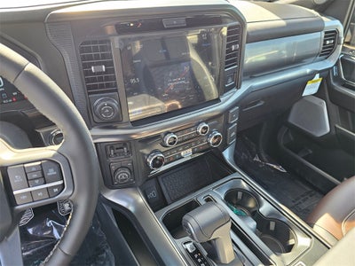 2025 Ford F-150 Lariat ROUSH OFF-ROAD PERFORMANCE PKG