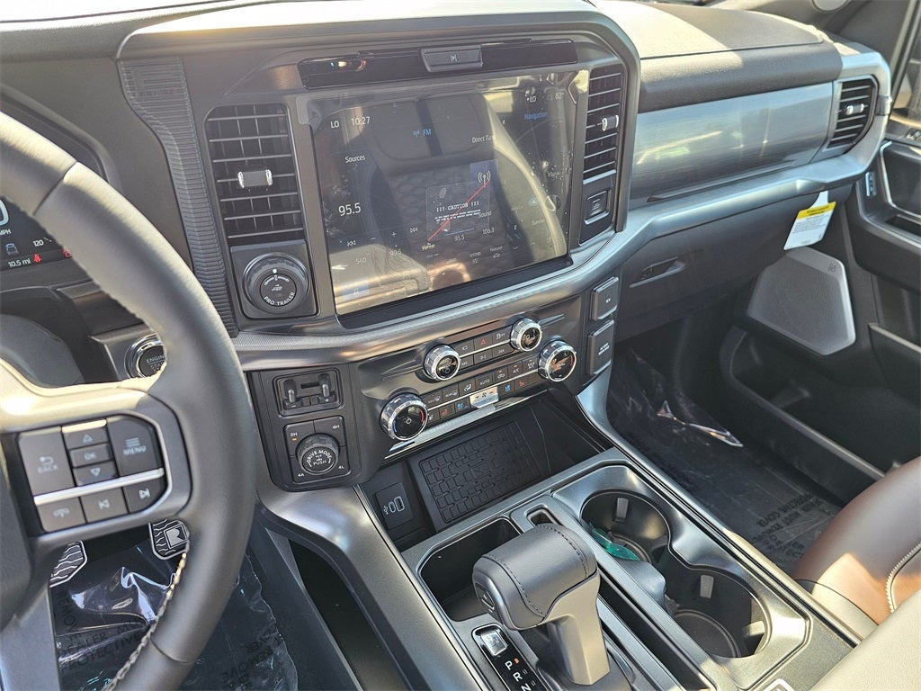 2025 Ford F-150 Lariat ROUSH OFF-ROAD PERFORMANCE PKG