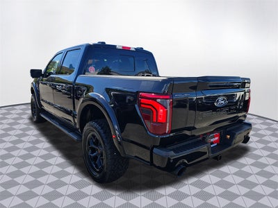 2025 Ford F-150 Lariat ROUSH OFF-ROAD PERFORMANCE PKG