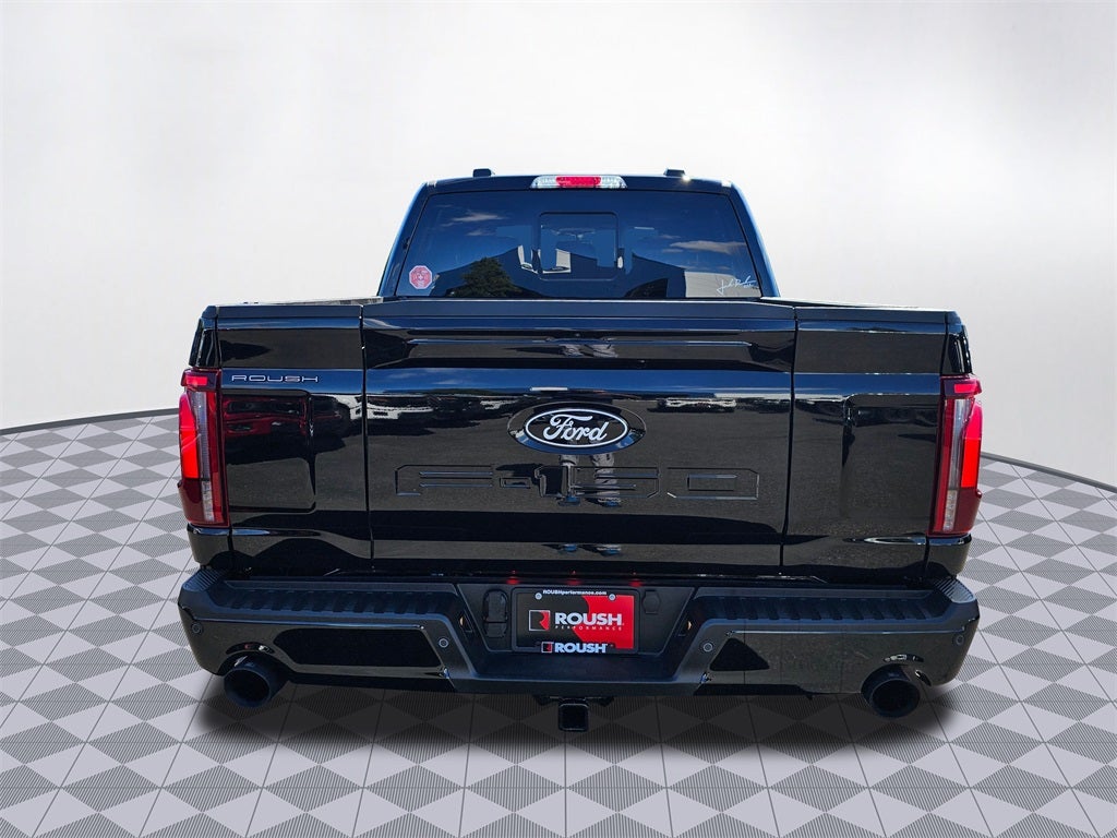 2025 Ford F-150 Lariat ROUSH OFF-ROAD PERFORMANCE PKG