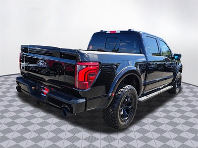 2025 Ford F-150 Lariat ROUSH OFF-ROAD PERFORMANCE PKG