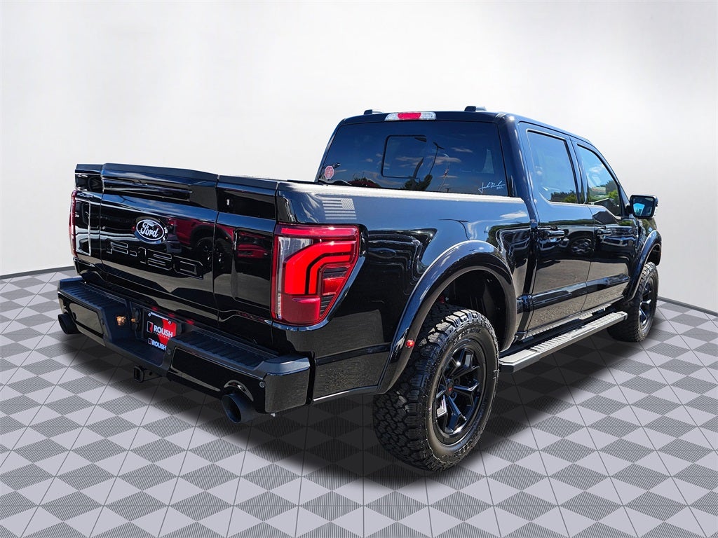 2025 Ford F-150 Lariat ROUSH OFF-ROAD PERFORMANCE PKG