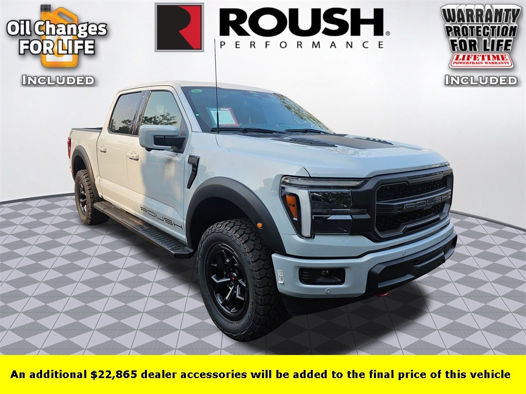 2025 Ford F-150 Lariat ROUSH OFF-ROAD PERFORMANCE PKG