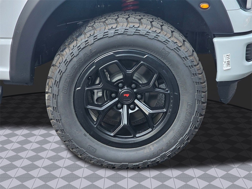 2025 Ford F-150 Lariat ROUSH OFF-ROAD PERFORMANCE PKG