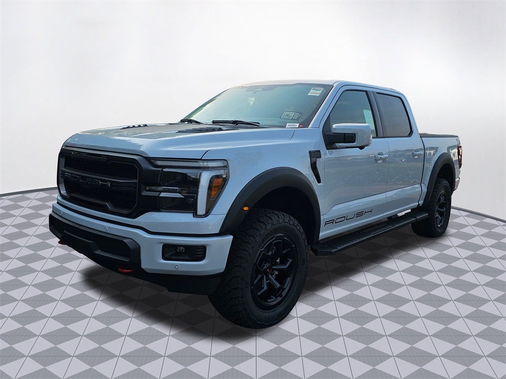 2025 Ford F-150 Lariat ROUSH OFF-ROAD PERFORMANCE PKG