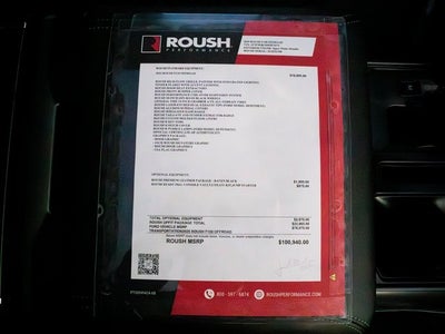 2025 Ford F-150 Lariat ROUSH OFF-ROAD PERFORMANCE PKG