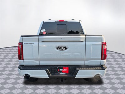 2025 Ford F-150 Lariat ROUSH OFF-ROAD PERFORMANCE PKG