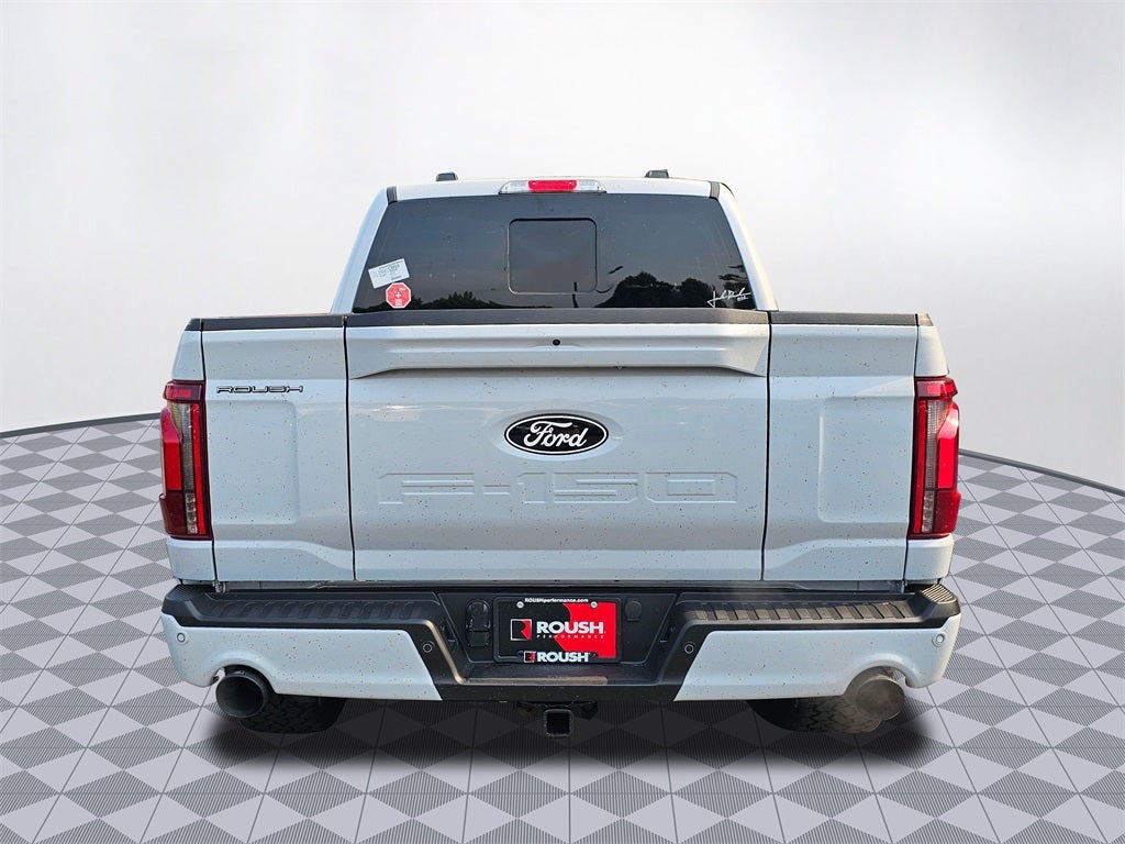 2025 Ford F-150 Lariat ROUSH OFF-ROAD PERFORMANCE PKG