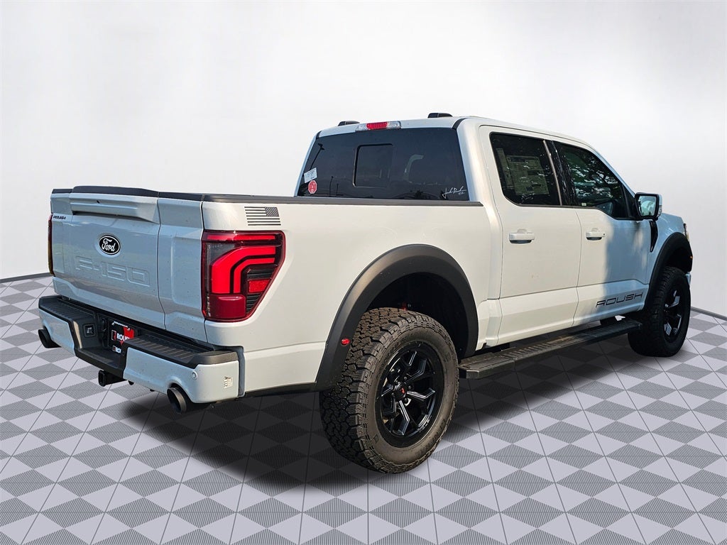 2025 Ford F-150 Lariat ROUSH OFF-ROAD PERFORMANCE PKG