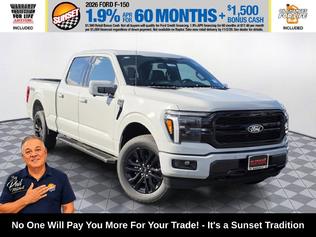2026 Ford F-150 Lariat